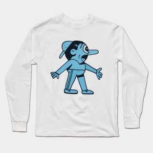 Blueman Long Sleeve T-Shirt